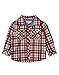 Beebay Infant-boy 100% Cotton Check Yarn Dyed Shirt (Maroon Check,6-12 Months) RS.556.00