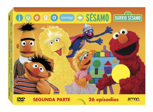 Barrio Sésamo: Juega Conmigo - Parte 2 [DVD]