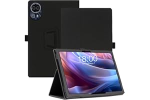 AKNICI Coque pour TECLAST T65 Max 12.95 Pouces Tablette - Ultra Slim PU Cuir Coque Case avec Stand Fonction et Bandoulière Étui Housse pour TECLAST T65 Max 12.95 Pouces Tablette