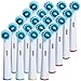 Produktbild Easy Painter Elektrische Zahnbürstenköpfe, für Oral-b Ganze Lineup Wiederaufladbare Griffe, außer für Oral B Vitality Sonic, CrossActino Power, Sonic Complete, PulsonicEB-17C White-20pcs