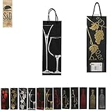 3 Geschenktüten für Flaschen