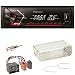Produktbild Pioneer MVH-S100UB Autoradio USB AUX 1-DIN MP3 FLAC WMA Einbauset für BMW 3er E36 Z3
