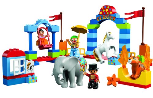 Imagen 1 de LEGO DUPLO 10504 -  En la Ciudad: Gran Circo