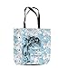 Produktbild Alice im Wunderland mit Farbe Tasche "Cheshire Cat Design Turnbeutel Einkaufstasche