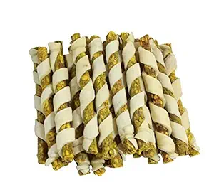 Pets Chicken Munchies Dog Treat, Rawhide Chew Dog Stick, 1000 GMS