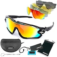 essence' polarizzata sport occhiali da sole/ciclismo occhiali uomo e donna-Sport all'aperto sci Running Guida Golf vela-protezione polarizzata UV400-Accessori inclusi-migliora la tua visione
