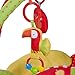 Red Kite 2in1 Safari Activity Playgym & Mat - Petal Shaped - Suitable From Birth