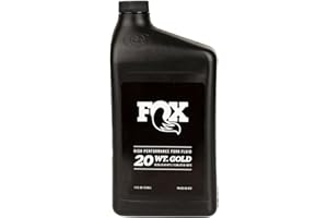 FOX RACING SHOX Öl: AM, FOX 20 WT Gold, T22238, 32 oz