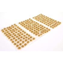 Warpainter scenics Lot de 132 tuftes statiques autocollantes 4 mm Warpainter scenics Lot de 132 tuftes statiques autocollantes 4 mm
