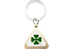 GZZHENGYE Portachiavi logo auto compatibile con alfa romeo quadrifoglio portachiavi anello logo ciondolo decorazione auto portachiavi accessori per donne e uomini portachiavi