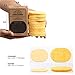 SkinCareMedi Compressed Cellulose Facial Sponges (60 Pcs) / Cleansing Sea Sponge For Face & Neck / Reusable Makeup Remover / Unbleached Pure Natural Ingredients Fiber / Smooth Exfoliation / Most Quantity 60P