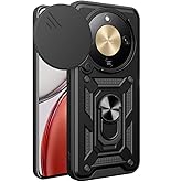 Spia Honor Magic 8 Lite 5G ile Uyumlu Kılıf S&uuml;rg&uuml;l&uuml; Siyah Panther Y&uuml;z&uuml;kl&uuml; Silikon Orijinal (Honor Magic 8 Lite 5G ile Uyumlu,