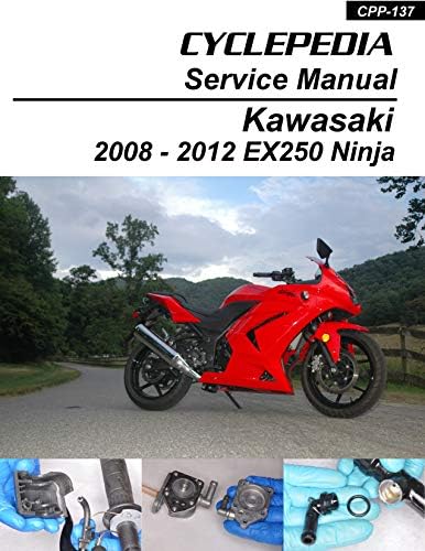 2008-2012 Kawasaki EX250 Ninja 250R Service Manual