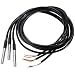 Produktbild Anpro 3 Stück DS18B20 Kabel 1M DS18B20 digitaler Temperatursensor, Edelstahl Wasserdichte Temperaturfühler ideal für Arduino und Raspberry Pi, EINWEG