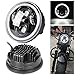 Produktbild ZHUOYUE 1 Stücke 5,75 DRL Motorrad Scheinwerfer 45 Watt 5 3 / 4LED Projektor Daymaker Scheinwerfer Hallo/Lo Winkel Auge DRL Für Harley Davidson Dyna Sportster XL 1200 883 H4 Dot