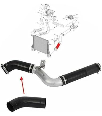 DURITE ENTRÉE D'AIR Pour Antara Chevrolet Captiva Opel Antara 2.2 CDTI 95383819 EUR 98,00 - FR