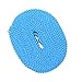 Produktbild JBSTK 5m Blau Wäscheleine mit Stahlseil Wäschetrockner Camping Wäscheseil