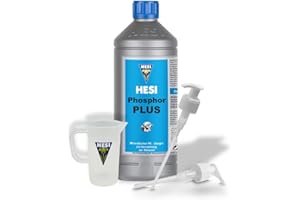MAROW HESI® Hesi Phosphorus Plus (1 L), Phosphorus Fertiliser, Hesi Fertiliser, Phosphoric Acid, Flower Fertiliser, Calcium Fertiliser, Fertiliser