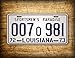 Produktbild Fhdang Decor Louisiana Nummernschild 1975 Shark Autopsy Sportsmans Paradies Auto Tag Replica Rep Sign