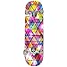 HANSSON.SPORTS Top Skateboard Komplett Ahornholz NEUE 4 Motive zur Wahl, Motiv: Juwel