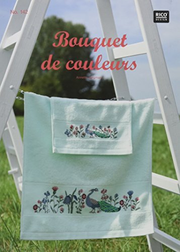 Buch 142 Bouquet de Couleurs