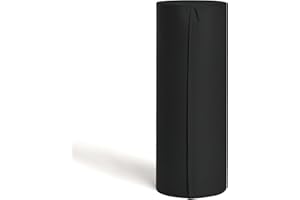 PRODUCTPRO Product Pro 47kg Black Gas Bottle Cover Waterproof H130 x W37.5cm