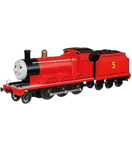 Ｂacmann Ｔrains Ｔhomas &james Bachmann Trains - Thomas & Friends Locomotive - Origin James - HO