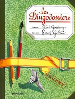 jaquette livre Les dingodossiers, tome 1