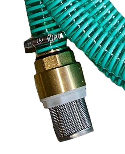 Sauggarnitur 4m lang 1 Zoll NW 25 Saugschlauchgarnitur Saugschlauch Ansauggarnitur - 3