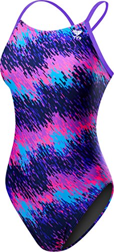 TYR Women's Perseus Female Performance cutoutfit Swimsuit, Multi, 30