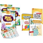 &Ouml;ĞRETMEN EVDE YAYINLARI 2.Sınıf Yaz Tatil Kitabı Seti (2020-2021)