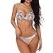 Produktbild Junjie Mode Damen Babydoll, Sexy Bodysuit Sexy Stickerei Dessous Aushöhlen Unterwäsche Draht Frei