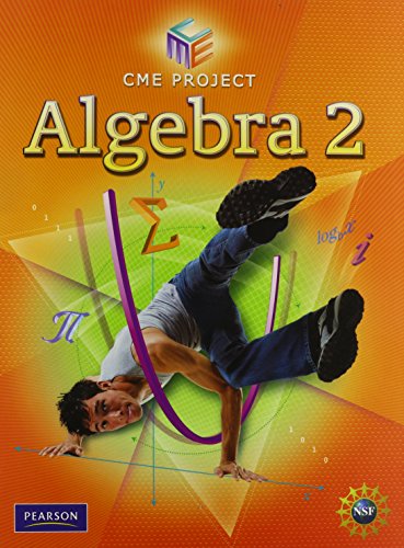 Preisvergleich Produktbild Center for Mathematics Education Algebra 2 Student Edition 2009c