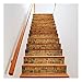 Produktbild SERFGTFH Einfache Kreative Wasserdicht 3D Treppe Aufkleber Warme Wolldecken Renovierte Treppe Aufkleber Selbstklebende