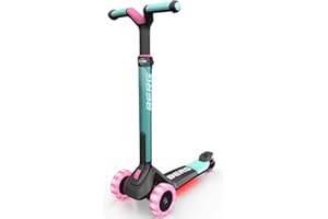 ‎BERG BERG Nexo Kinderroller Kinderscooter faltbar ab 2 Jahre | Höhenverstellbarer Tretroller Scooter | Dreirad Roller für Kinder Jungen & Mädchen, bis 12 Jahre