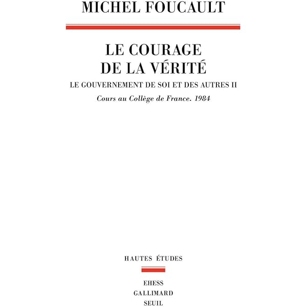 L'Hermeneutique du sujet : Cours au Collège de France (1981