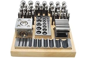 BLUE SKY COMPONENTS Jeu de 40 outils pour les bijoutiers et les horlogers