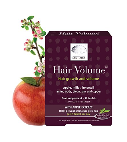 New Nordic Hair Volume - Pack of 30 Tablets