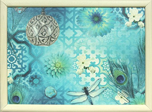 Andrew´s Knietablett Laptray mit Kissen Tablett für Laptop Bali