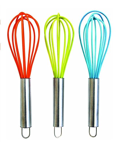 Silikonschneebesen Schneebesen Silikon Rührbeesen Edelstahl Schlagbeesen
