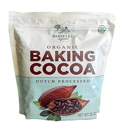 Rodelle Organic Baking Cocoa Dutch Processed 25 OZ