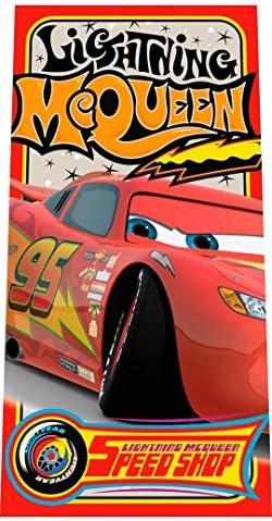 Cars – Beach Towel Cars Disney Lightning Mc Queen