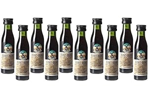 BRANCA FERNET MIGNON MINIATURA 10 BOTELLAS DE 5 CL
