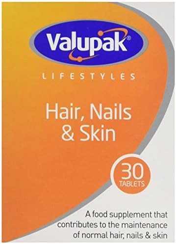 Valupack Hair/ Nails/ Skin OAD Tablets - 30 Tablets