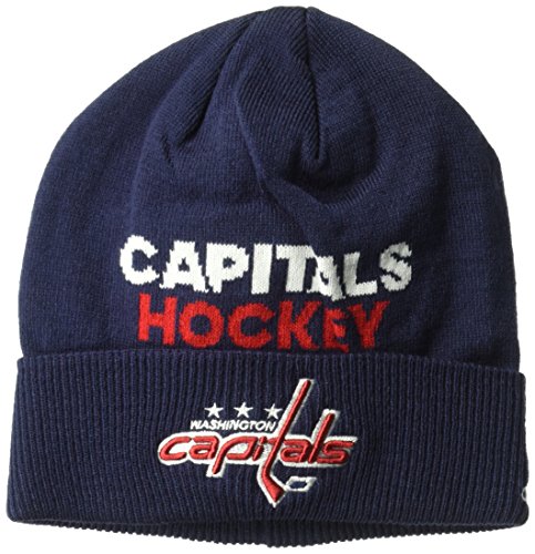 Adidas NHL Beanie - Strickmütze Senior One Size, nhl teams:Washington Capitals