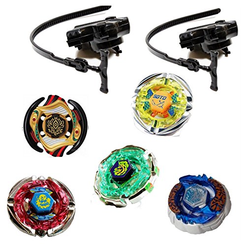 Mega 5er Kreisel Set von Tisey®