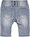 Babyface Baby Girls Capri jeans, Light Blue, size 12M