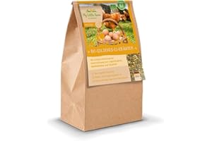 MÜHLDORFER MY LITTLE FARM My Little Farm - Erbe biologiche d'uovo d'oro per polli e altri pollame, per sostenere la lega, ricca di sostanze vitali naturali, pura natura, qualità biologica