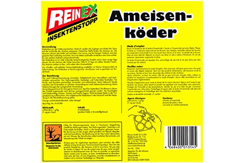 Ameisenköder, 4 Stk. - 5