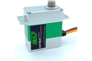 PTK Servo 9gservo Reless Metal Servo High Torque 13kg Micro Servo RC Upgrade Part TRX4M TRX4MT 1/18